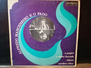 Pochette Alfredo Marceneiro e o fado