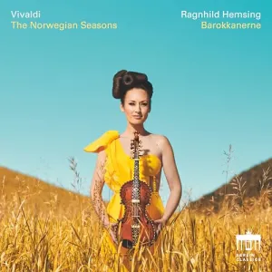 Pochette de The Norwegian Seasons de Antonio Vivaldi