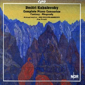 Pochette de Complete Piano Concertos / Fantasy / Rhapsody de Alun Francis - NDR Radiophilharmonie - Michael Korstick