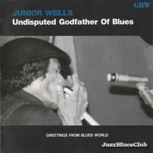 Pochette Undisputed Godfather of Blues