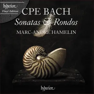 Pochette de Sonatas & Rondos de Marc‐André Hamelin - Carl Philipp Emanuel Bach