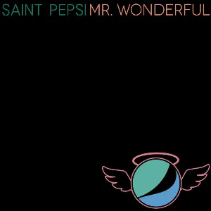 Pochette de Mr. Wonderful de SAINT PEPSI