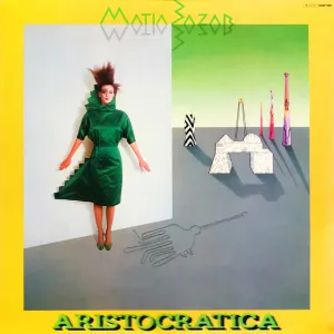 Pochette de Aristocratica de Matia Bazar