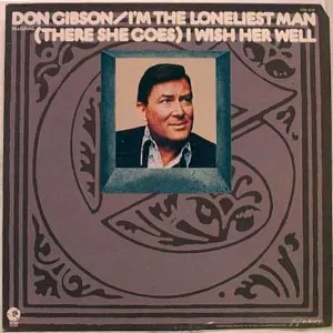 Pochette de I Am the Loneliest Man de Don Gibson