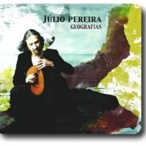 Pochette de Geografias de Júlio Pereira