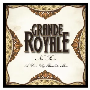 Pochette de No Fuss - A Piece by Resolute Men de Grande Royale
