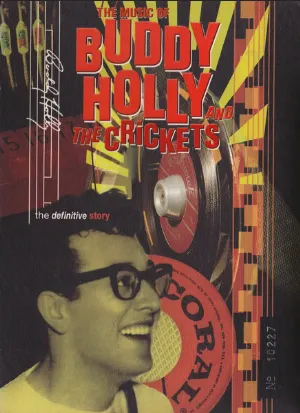 Pochette The Music of Buddy Holly and The Crickets: The Definitive Story