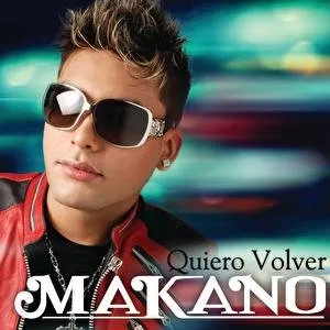 Pochette de Quiero volver de Makano