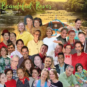 Pochette de A Beautiful River de Magnificat Meal Movement Choir