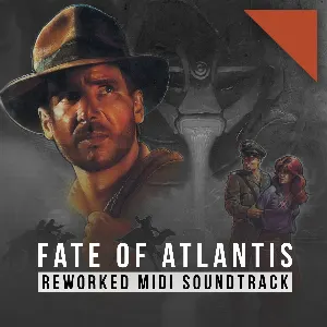 Pochette de Indiana Jones and the Fate of Atlantis de Peter McConnell - Michael Z. Land - Clint Bajakian