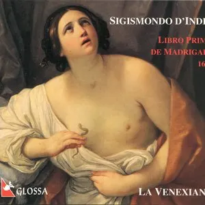 Pochette de Libro Primo de Madrigali, 1606 de La Venexiana