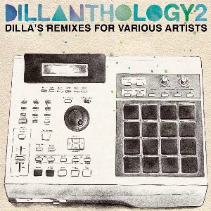 Pochette de Dillanthology 2: Dilla's Remixes for Various Artists de J Dilla