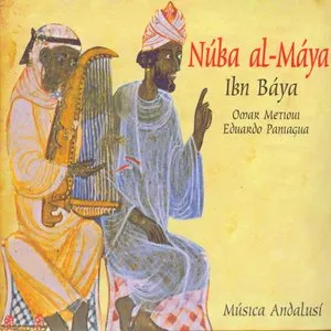 Pochette de Núba Al‐Máya de Eduardo Paniagua