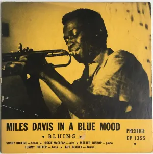 Pochette Miles Davis in a Blue Mood