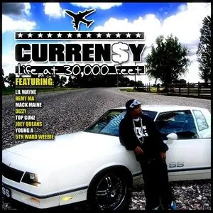 Pochette de Life at 30,000 Feet de Curren$y