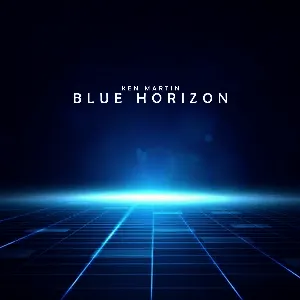 Pochette de Blue Horizon de Ken Martin