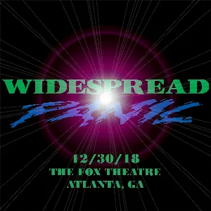 Pochette de Fox Theatre Atlanta, GA Dec 30, 2018 de Widespread Panic