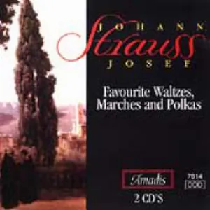 Pochette Most Famous Waltzes, Polkas and Marches