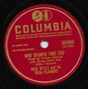 Pochette de New Spanish Two Step de Bob Wills and His Texas Playboys