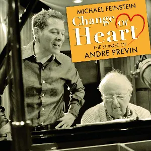 Pochette Change of Heart: The Songs of Andre Previn