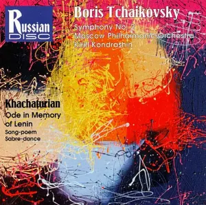 Pochette de Tchaikovsky: Symphony no. 2 / Khachaturian: Ode in Memory of Lenin de Moscow Philharmonic Orchestra