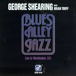 Pochette de Blues Alley Jazz de George Shearing