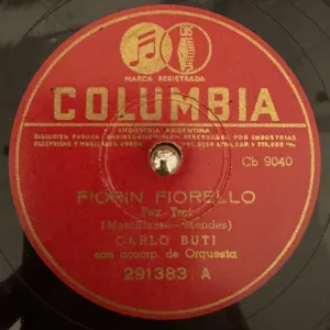 Pochette de Fiorin fiorello / Isabella de Carlo Buti
