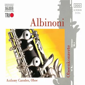 Pochette de Oboenkonzerte de Tomaso Giovanni Albinoni