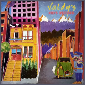 Pochette de Valdy's Kid's Record de Valdy