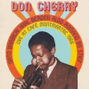 Pochette de Live at Café Montmartre 1966 de Don Cherry