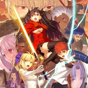 Pochette de Fate/stay night [Unlimited Blade Works] オリジナルサウンドトラックII de Hideyuki Fukasawa