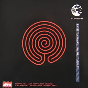 Pochette de Labyrinth de Pete Namlook