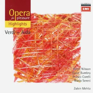 Pochette Verdi: Aida (Highlights)