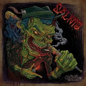 Pochette de The Island Chainsaw Massacre de Salmo