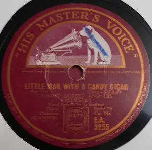 Pochette de Little Man With a Candy Cigar / You Betcha My Life de Tommy Dorsey and His Orchestra