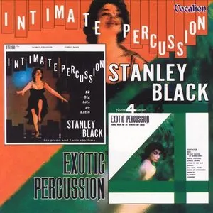Pochette de Intimate Percussion / Exotic Percussion de Stanley Black
