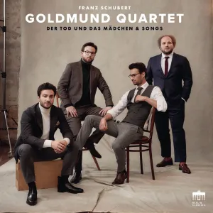 Pochette de Der Tod und das Mädchen & Songs de Franz Schubert