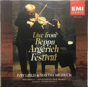 Pochette Live from Beppu Argerich Festival