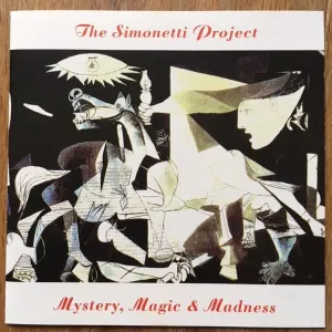 Pochette de Mystery, Magic & Madness de Claudio Simonetti