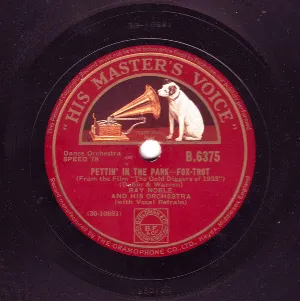 Pochette de Pettin' in the Dark / I've Got to Sing a Torch Song de Ray Noble and His Orchestra