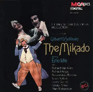 Pochette de The Mikado (The English National Opera) de English National Opera Orchestra - Arthur Sullivan - W.S. Gilbert