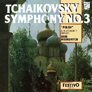 Pochette Symphony no. 3 “Polish”