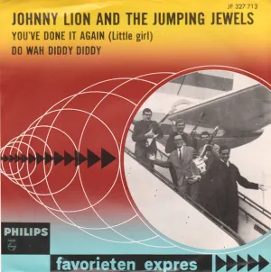 Pochette de You’ve Done It Again (Little Girl) / Do Wah Diddy Diddy de The Jumping Jewels