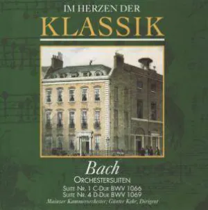 Pochette The Great Composers: 31 - Bach Orchestral Suites Nos.1 & 4