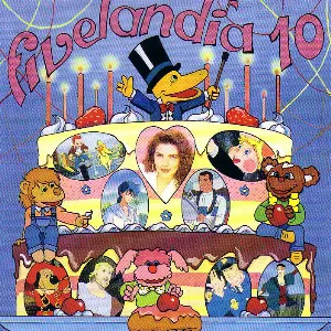 Pochette de Fivelandia 10 de Cristina D’Avena