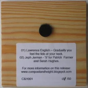 Pochette de Lawrence English / Jeph Jerman de Lawrence English