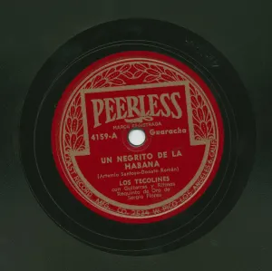 Pochette de Un negrito de La Habana / Tía Lolita de Los Tecolines - Sergio Flores