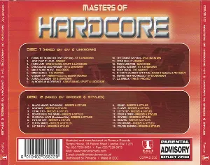 Pochette de Masters Of Hardcore de Styles & Breeze - Sy & Unknown