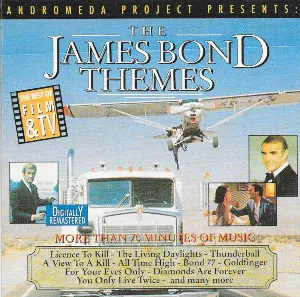 Pochette de The James Bond Themes de Ed Starink