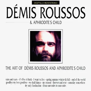 Pochette The Art of Demis Roussos and Aphrodite's Child
